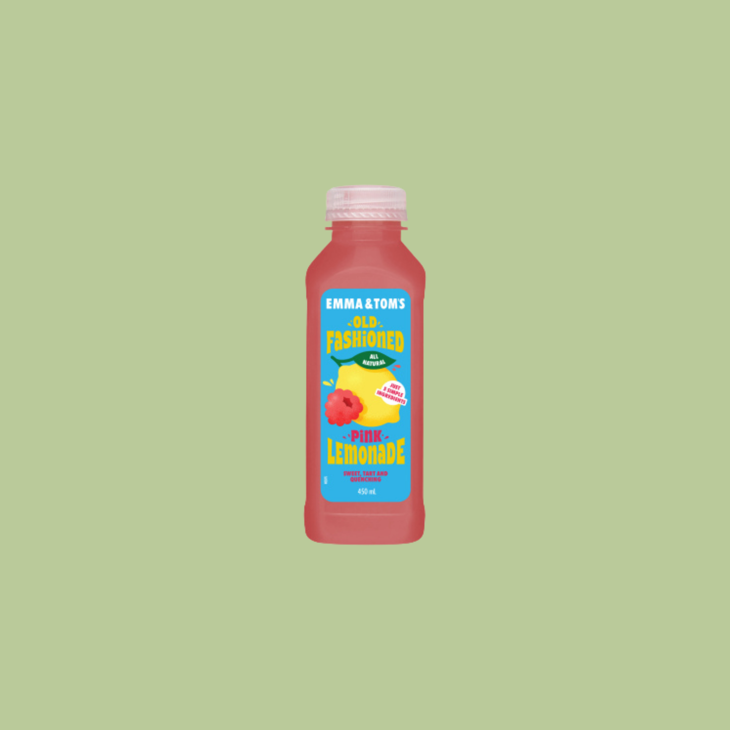 Emma & Toms 400ml Lemonade Variety