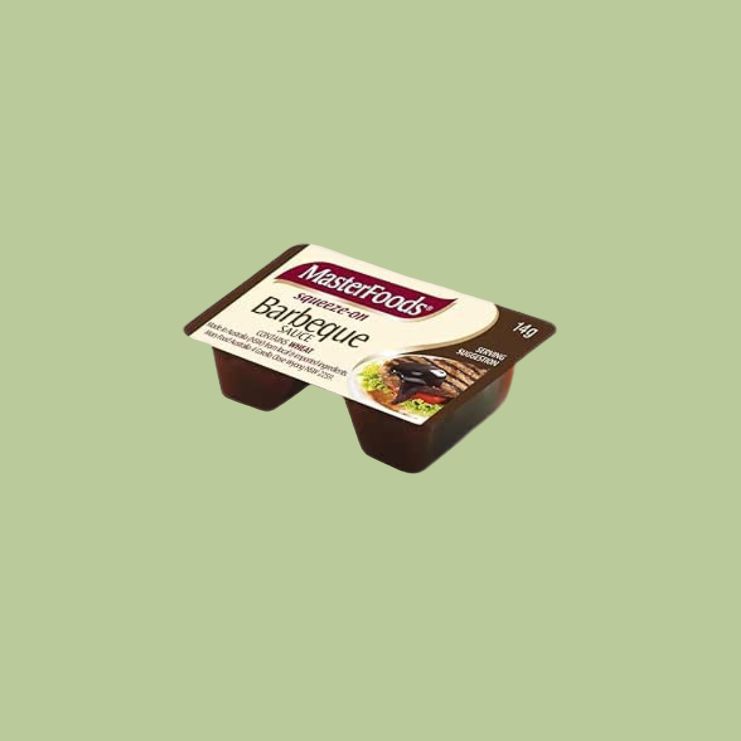 BBQ Sauce Squeeze Portion