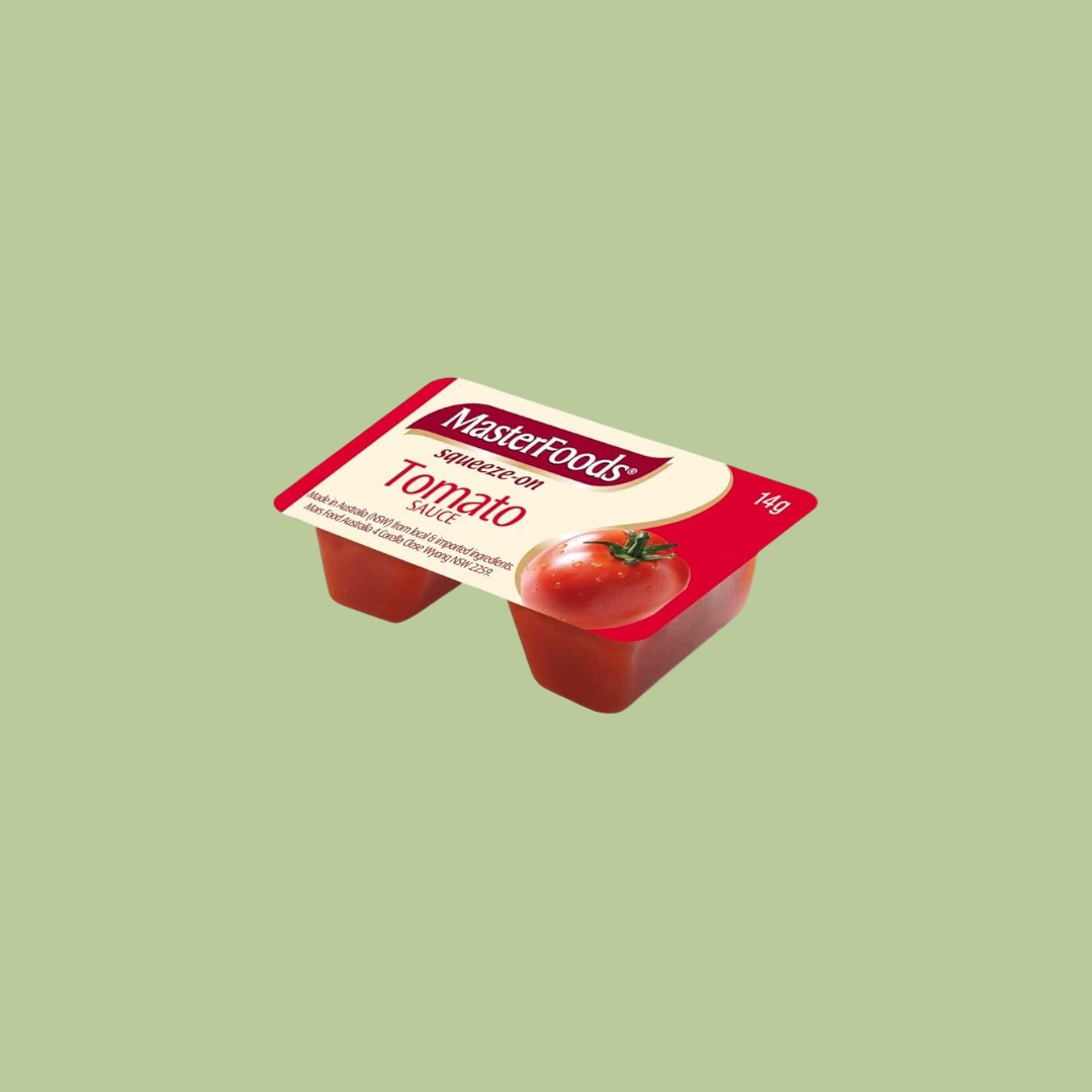 Tomato Sauce Squeeze Portion