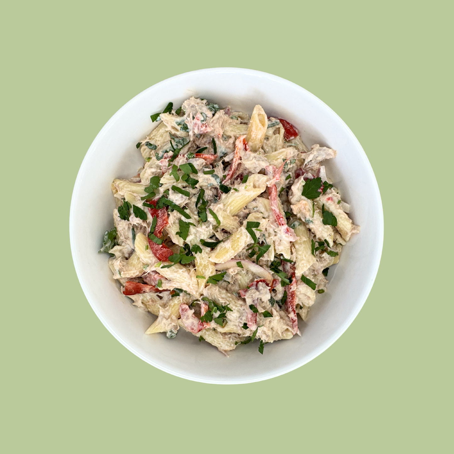 Tuna Pasta Salad
