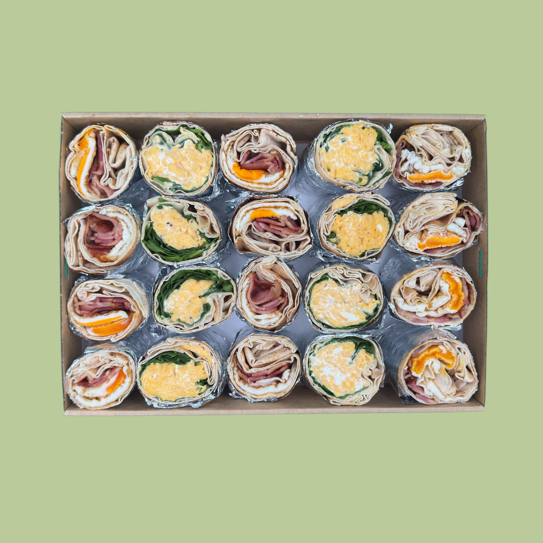 Breakfast Wraps Box