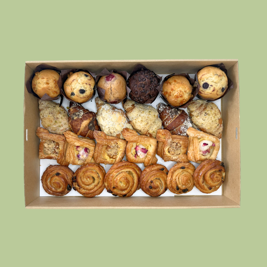 Mini Sweet Pastries & Muffins