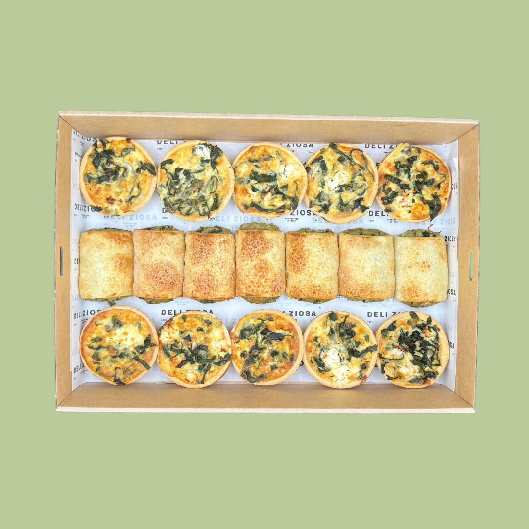 Vegetarian Hot Food Box