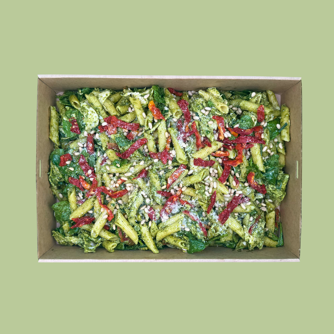 Chicken Pesto Pasta Salad