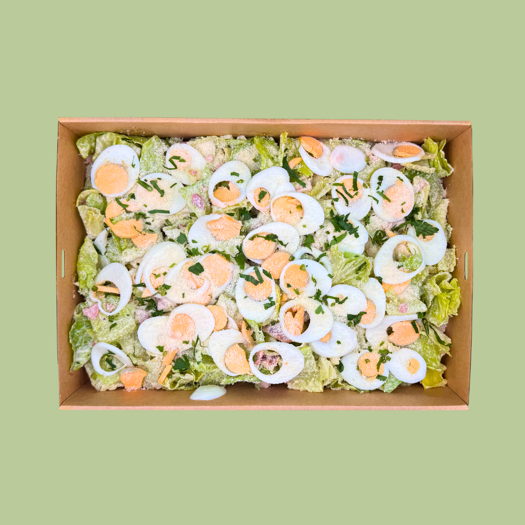 Classic Chicken Caesar Salad