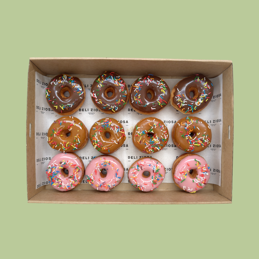 Iced Donut Box