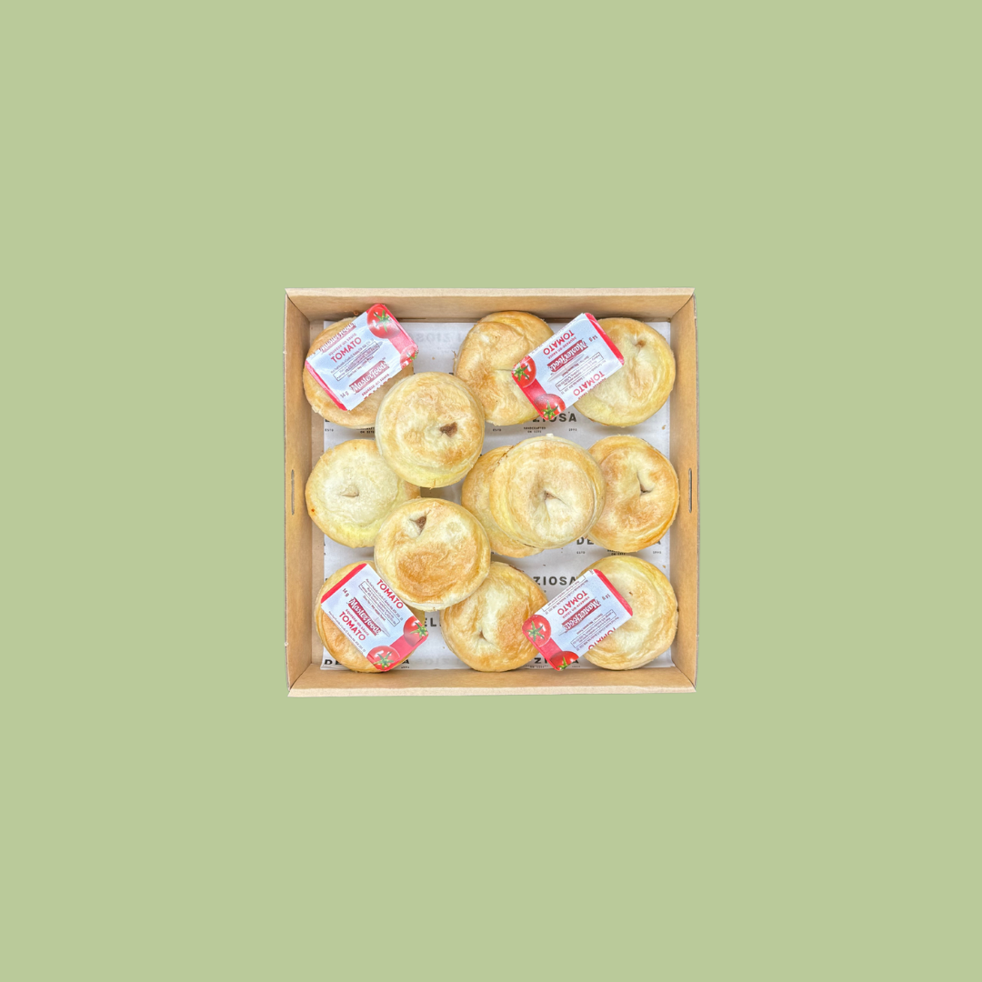 Mini Meat Pie Box