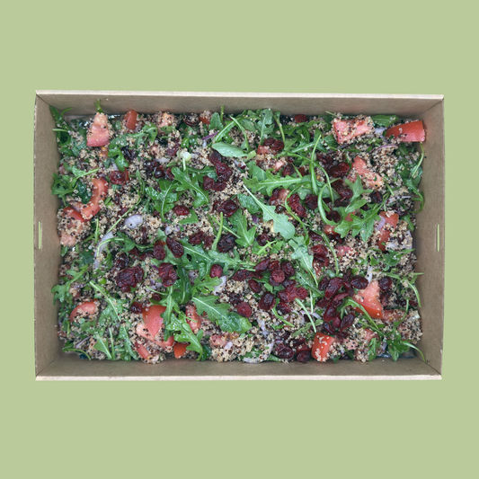 Quinoa Cranberry Salad