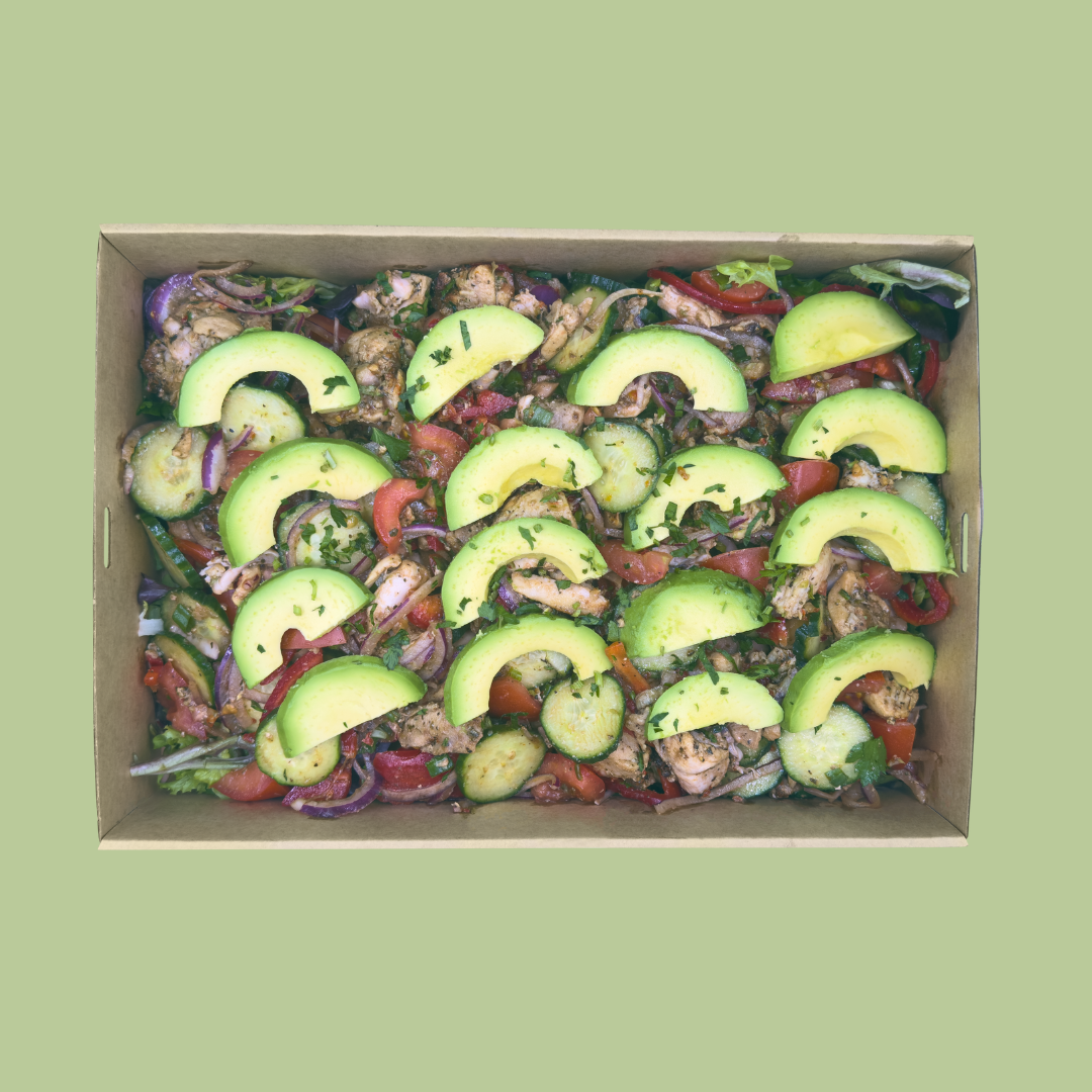 Lemon Chicken & Avocado Salad