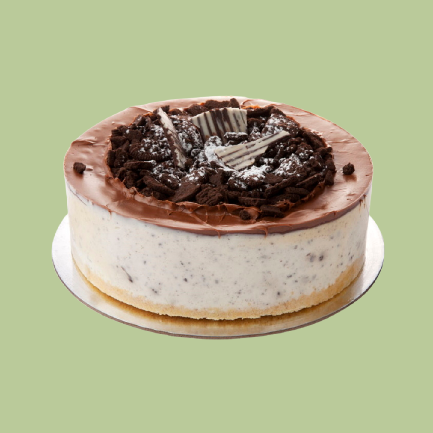 Oreo Nutella Cheesecake