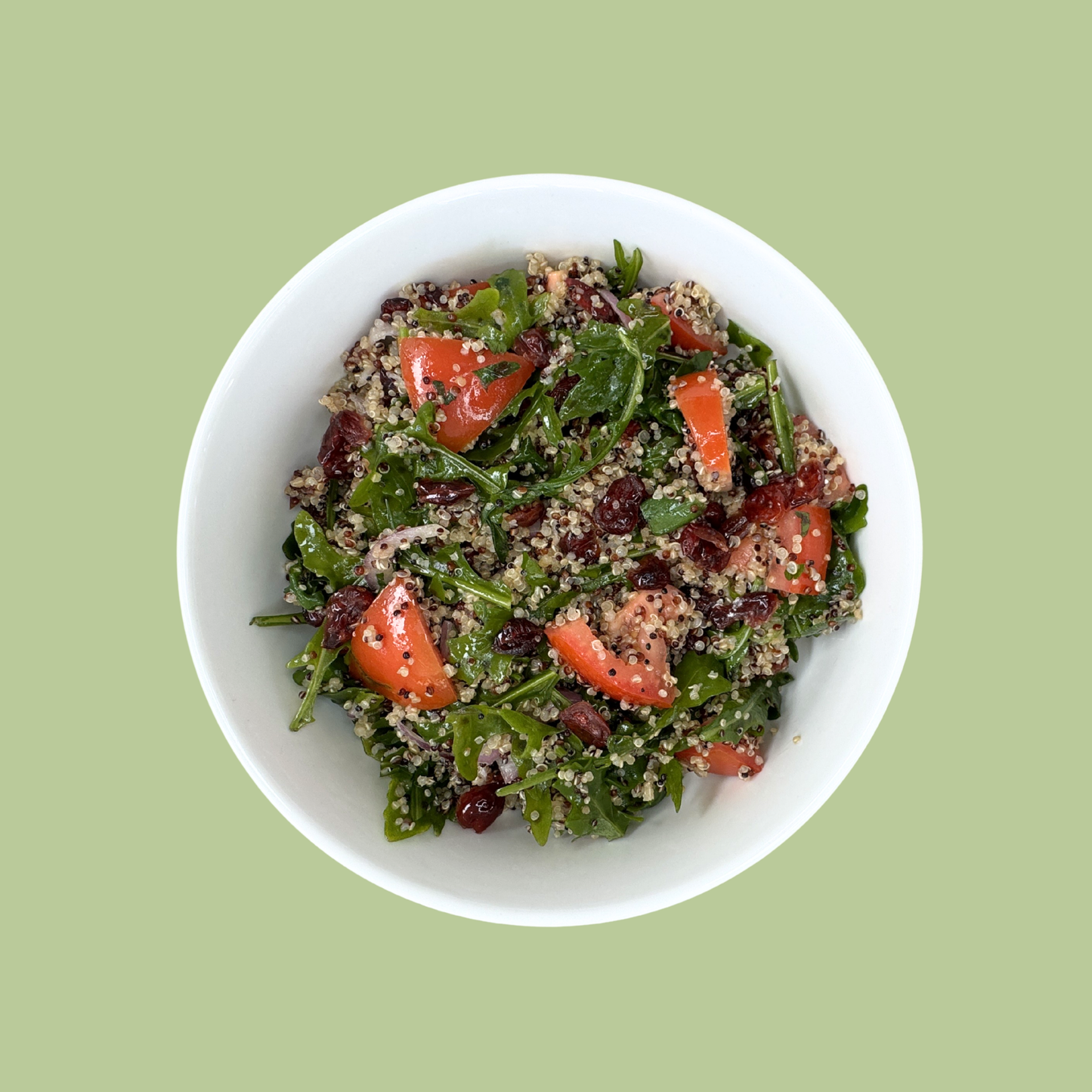 Quinoa Cranberry Salad