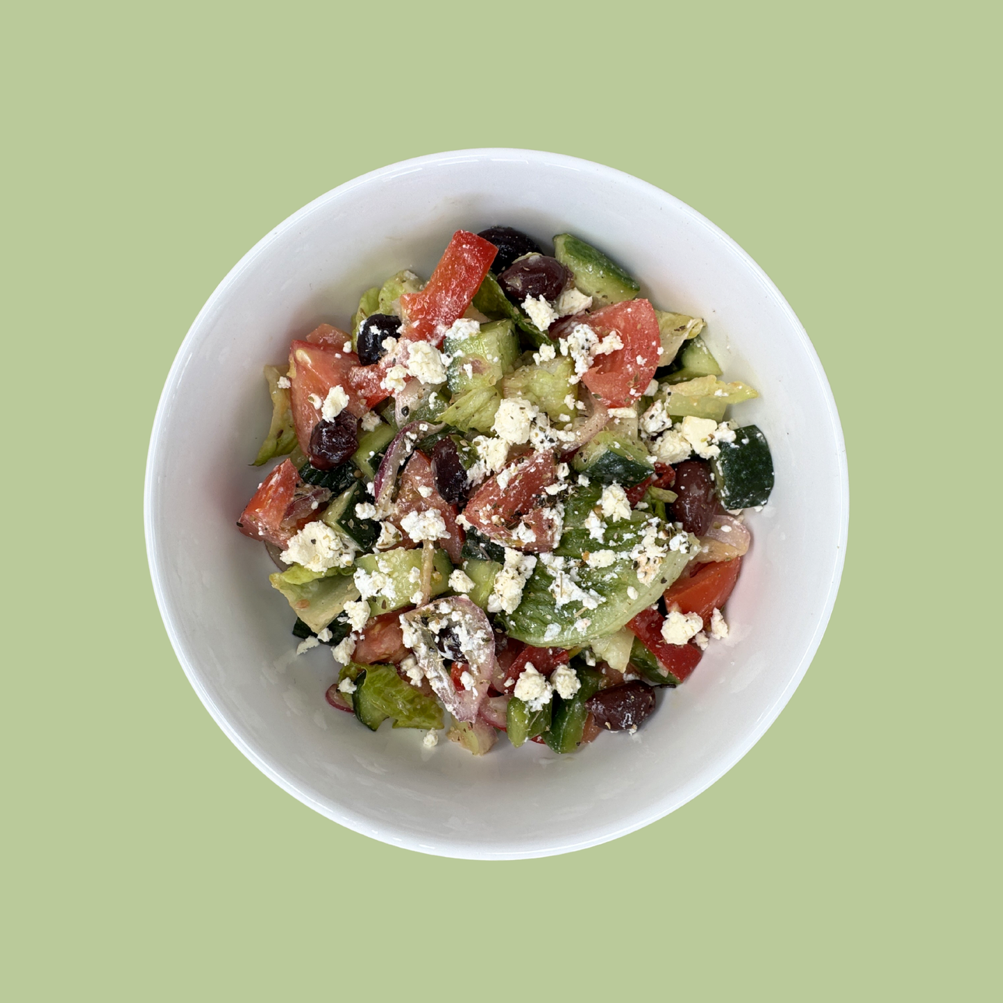 Classic Greek Salad