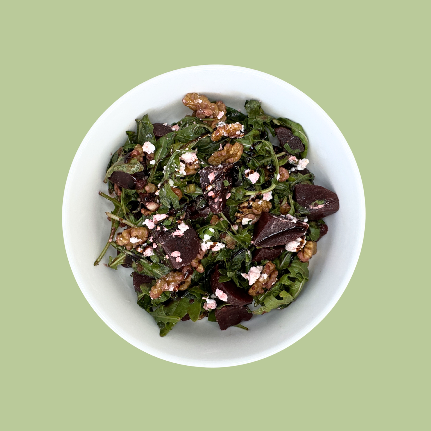 Beetroot Feta Walnut Salad