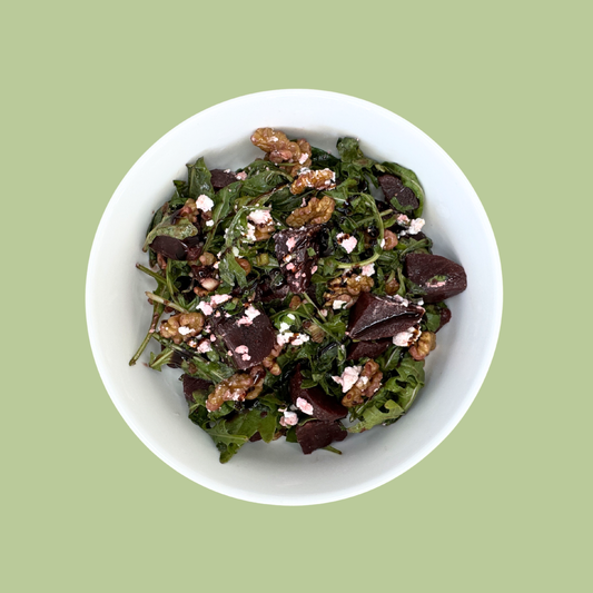Beetroot Feta Walnut Salad