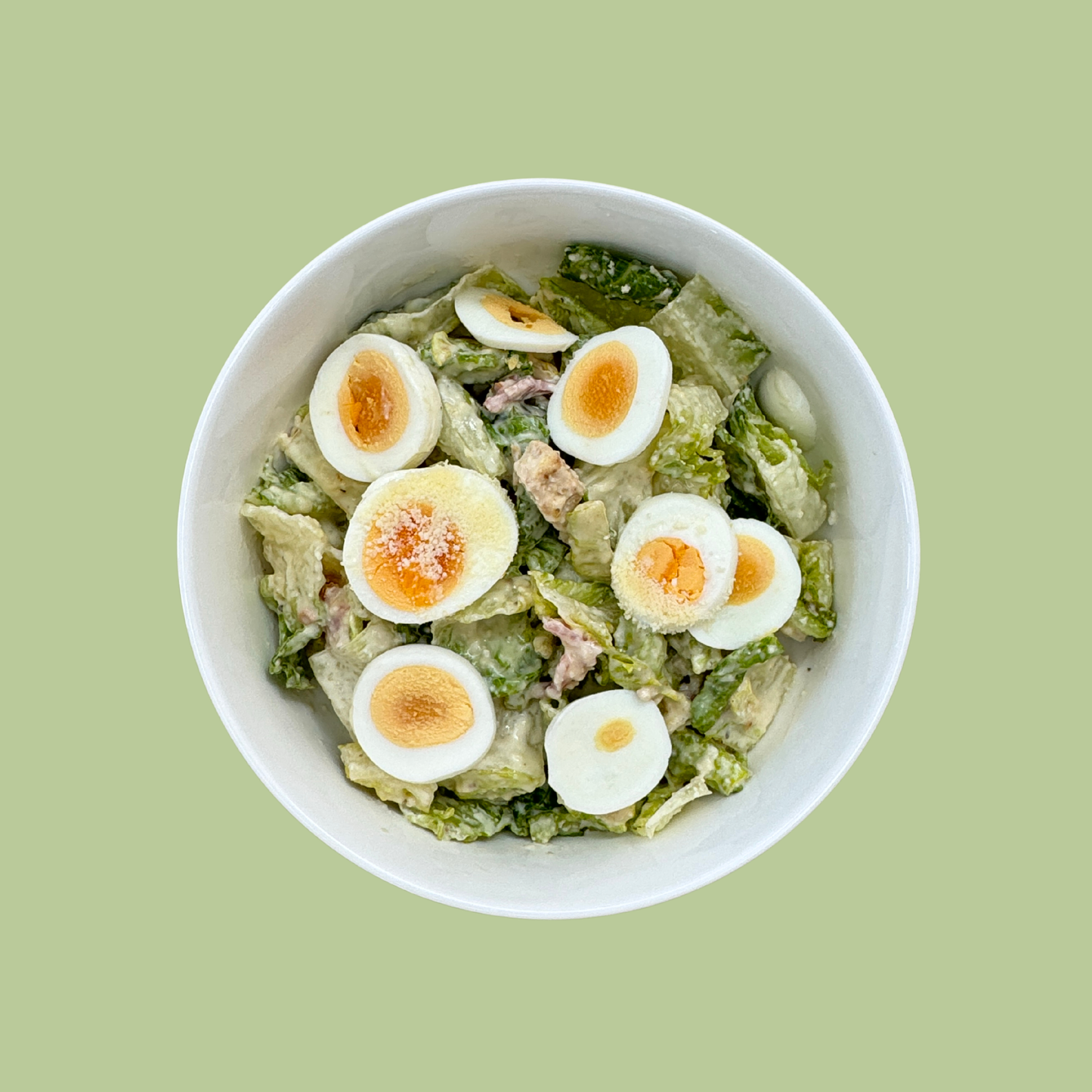 Classic Chicken Caesar Salad