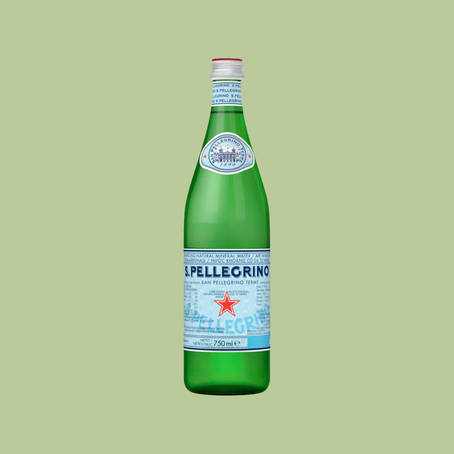 San Pellegrino Mineral Water 750ml