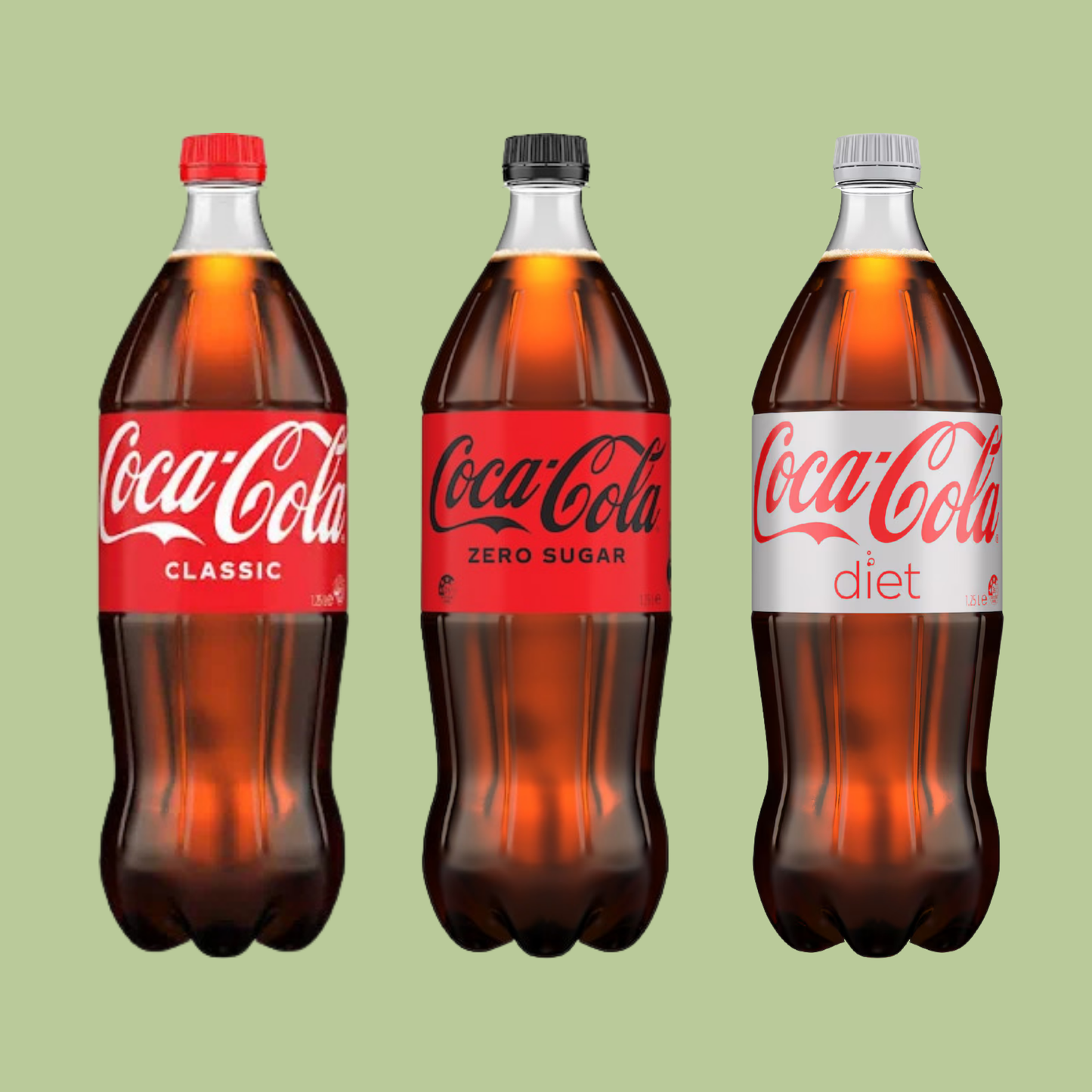 Coca-Cole 1.25l Bottle Variety
