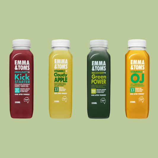 Emma & Toms 350ml Juice Variety