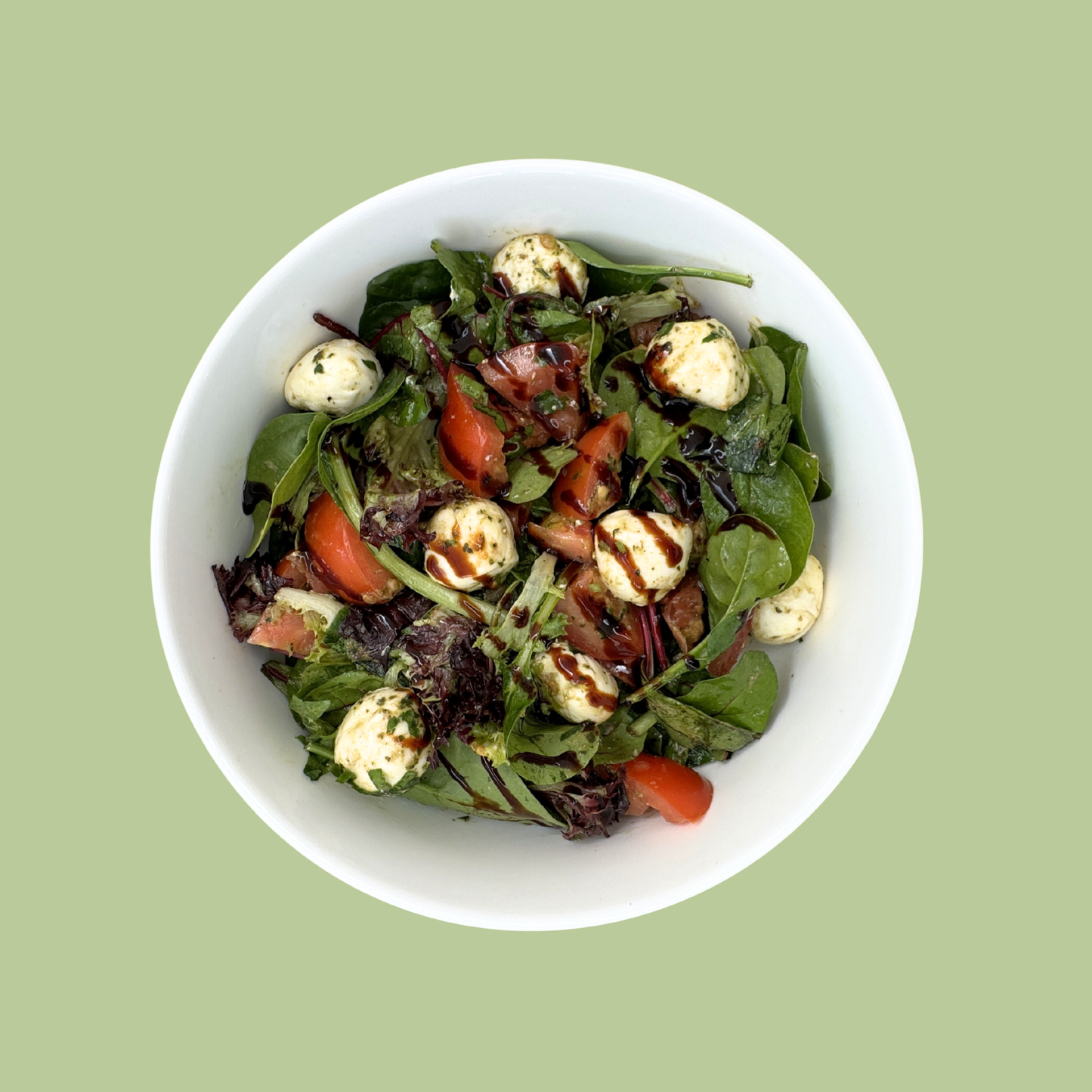 Tomato Bocconcini Salad