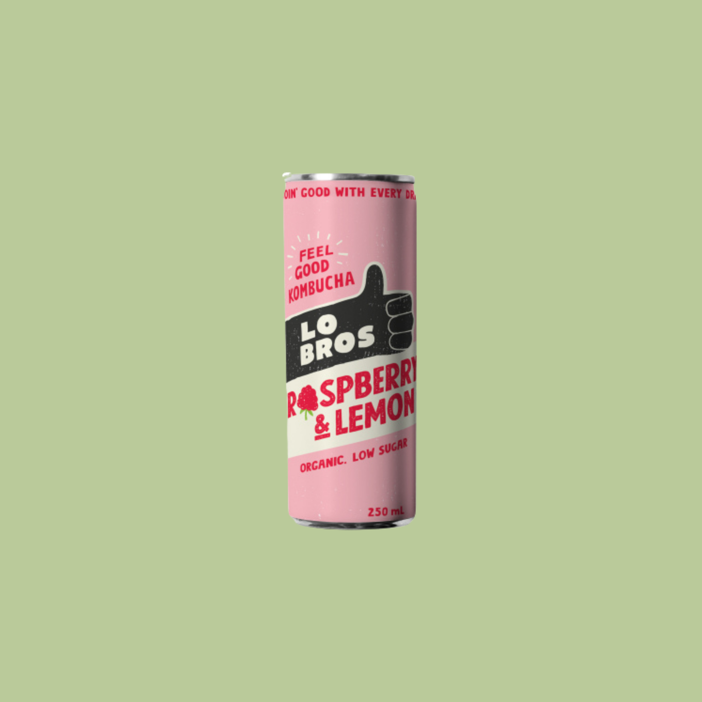 Lo Bros Kombucha 250ml Variety