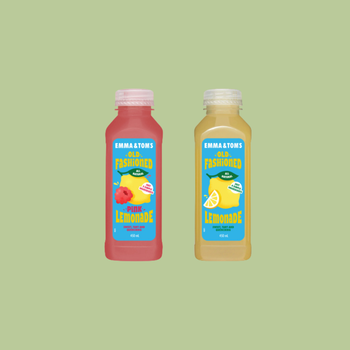 Emma & Toms 400ml Lemonade Variety