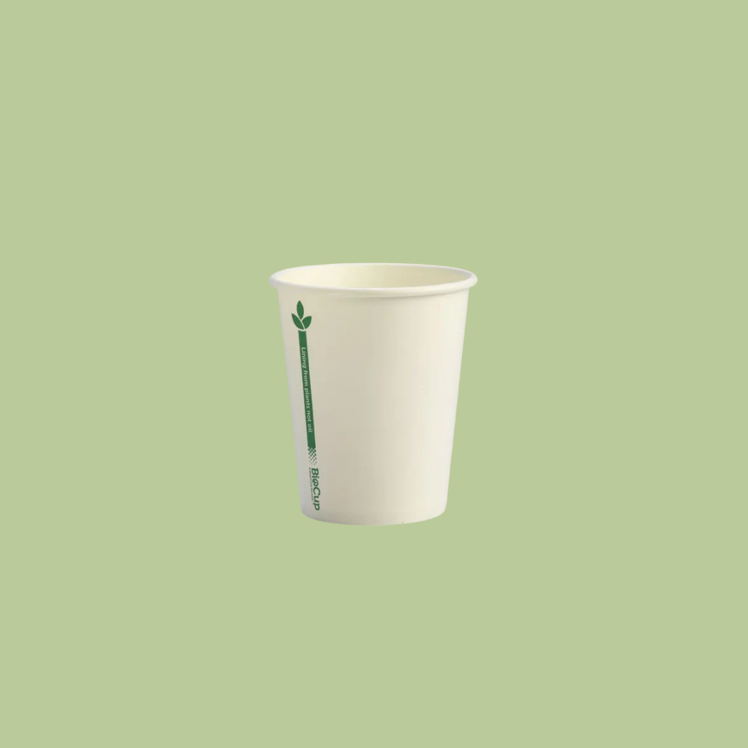 BioPak Paper Cups 25PK