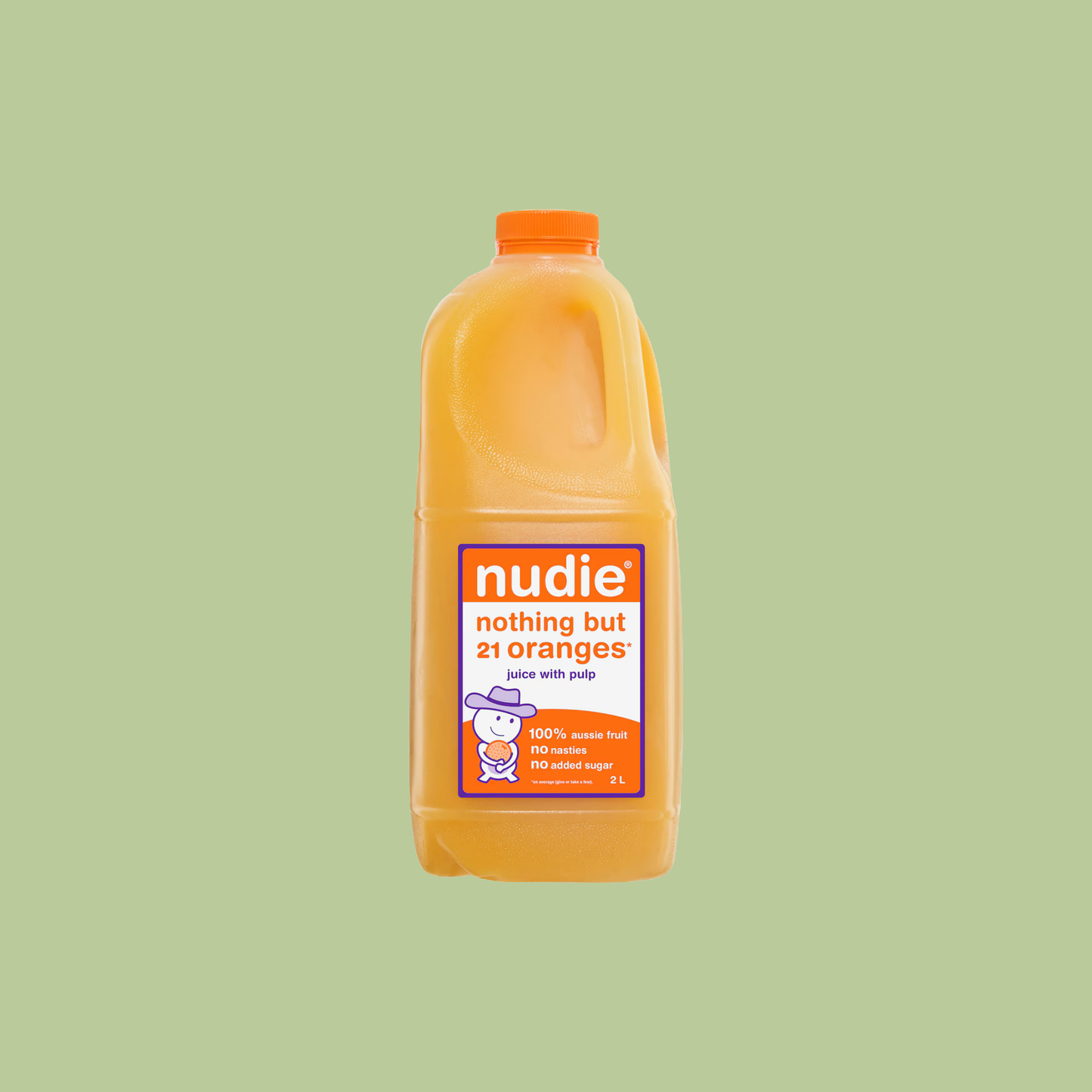 Nudie 2L Juice Variety