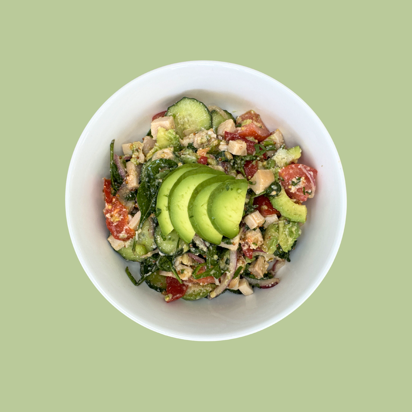 Turkey Avocado Salad