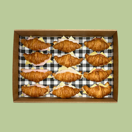 Savoury Mini Croissant Box