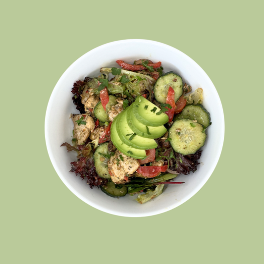 Lemon Chicken & Avocado Salad