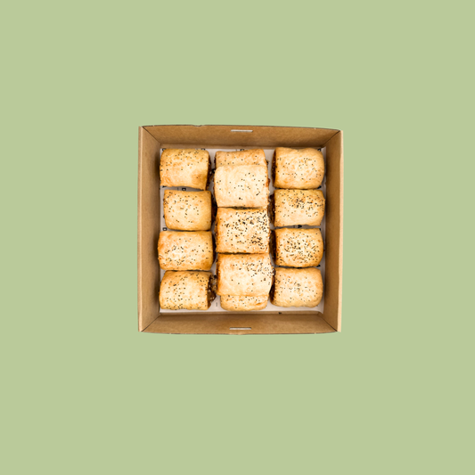 Mini Chorizo Roll Box