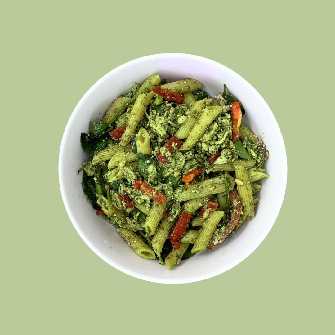 Chicken Pesto Pasta Salad