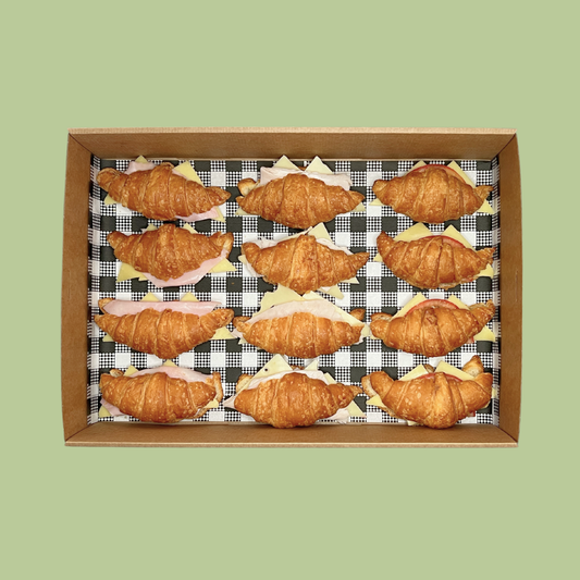Savoury Mini Croissant Box
