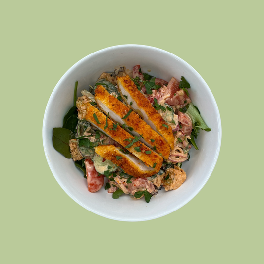 Spicy Portuguese Chicken Salad