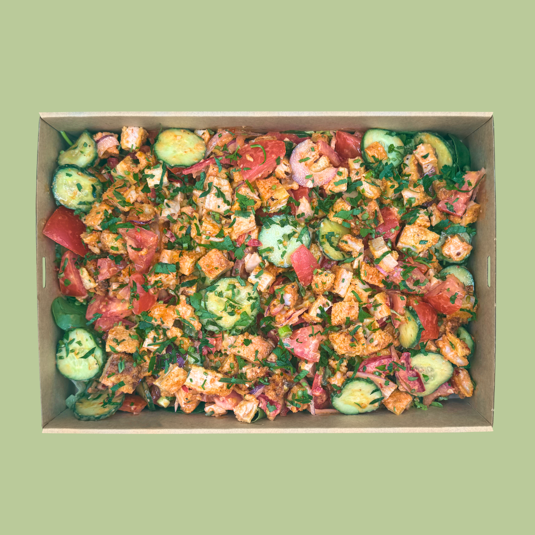 Spicy Portuguese Chicken Salad