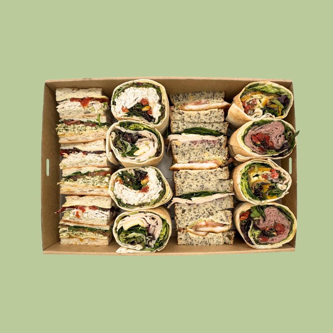 Gourmet Sandwiches & Wraps Box