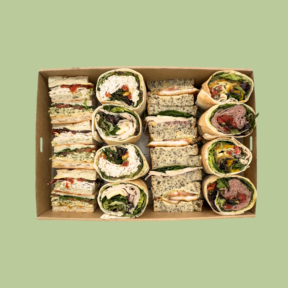 Gourmet Sandwiches & Wraps Box – Deli Ziosa