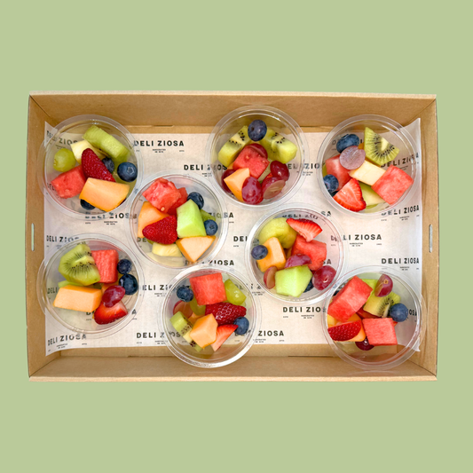 Seasonal Fruit Cups