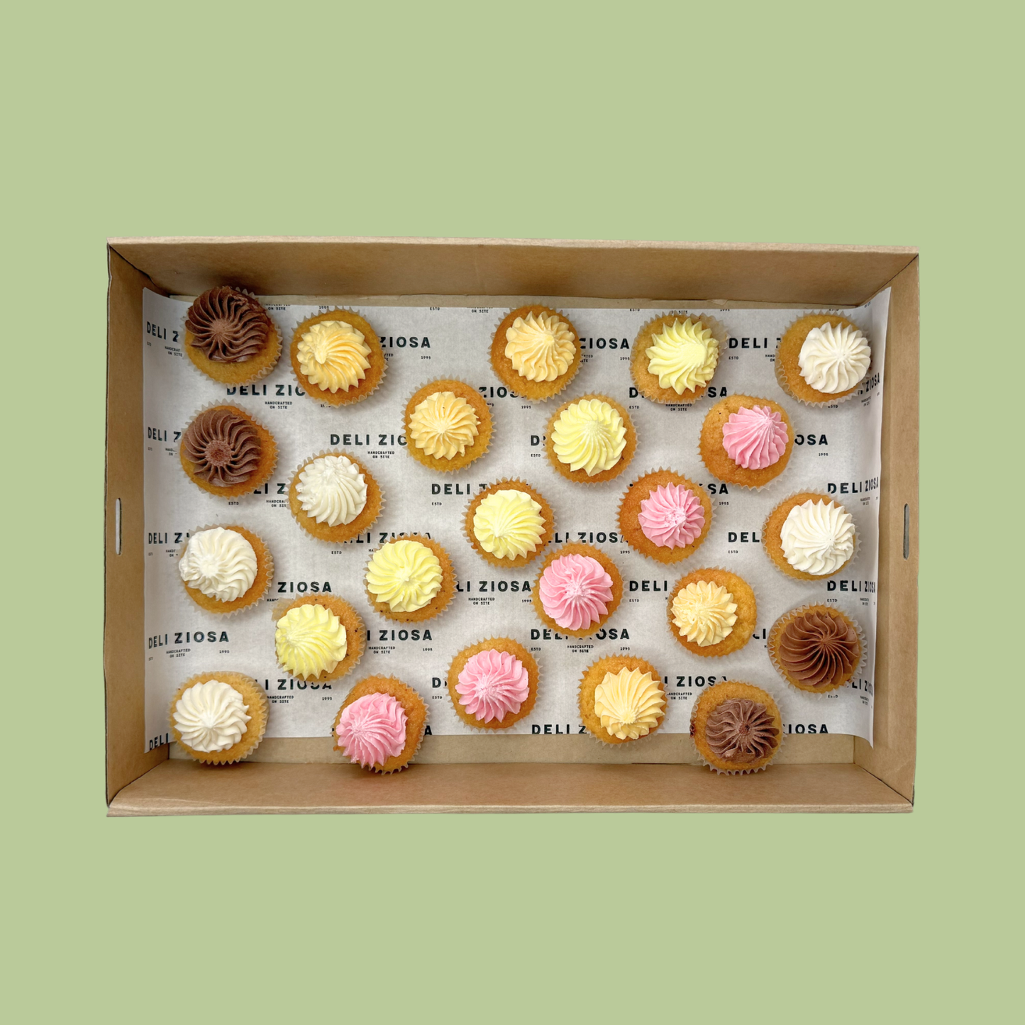 Mini Celebration Cupcakes