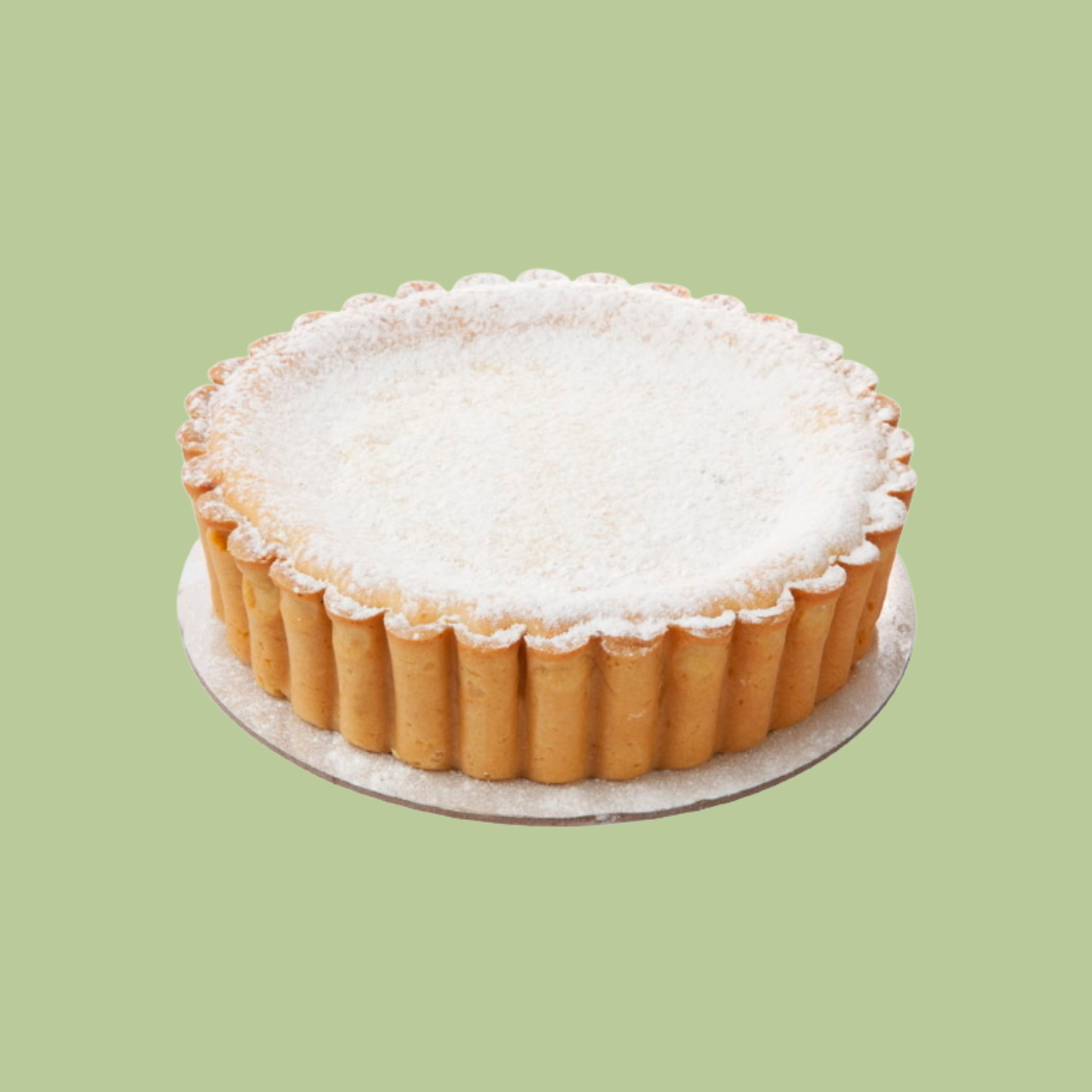 Baked Ricotta Cake