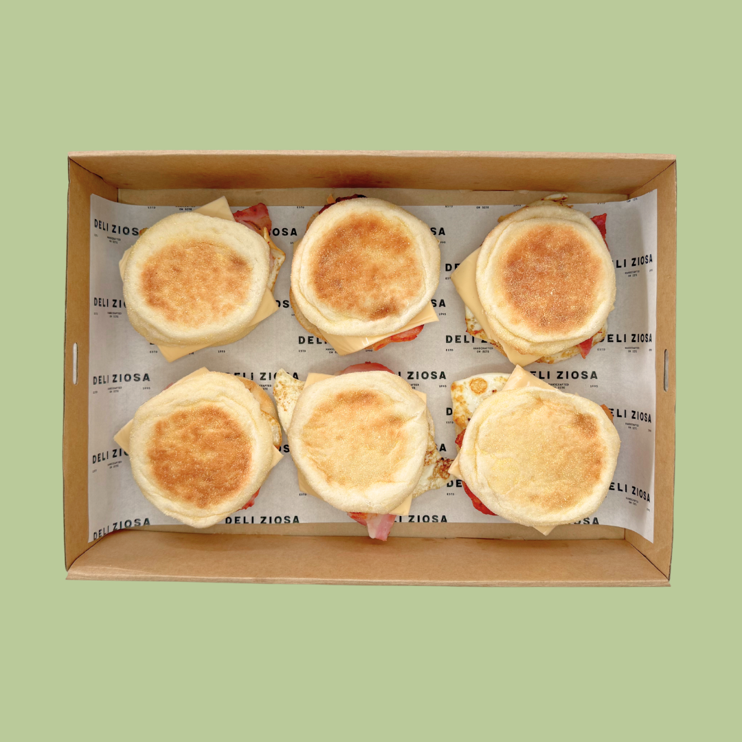 Bacon, Egg & Cheese Muffin