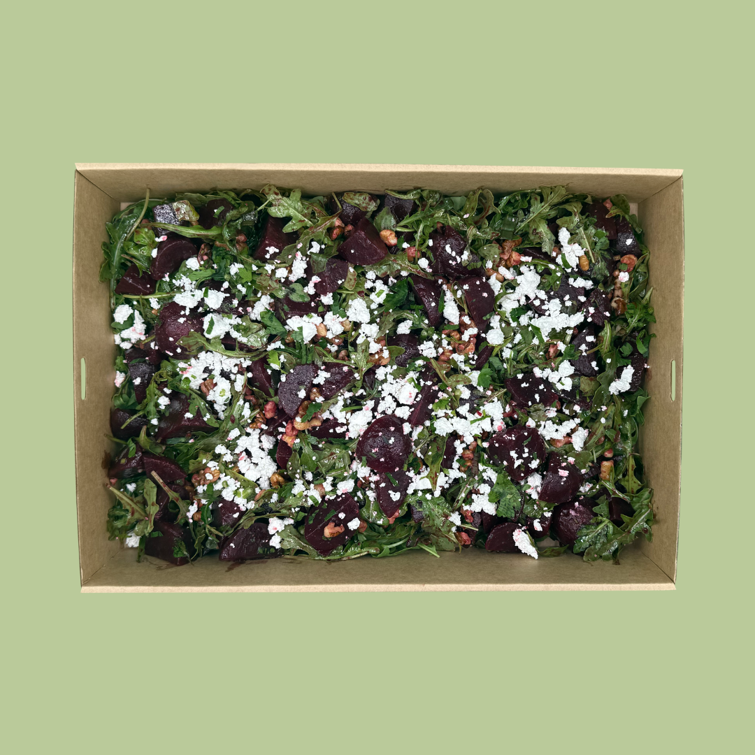 Beetroot Feta Walnut Salad