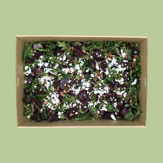 Beetroot Feta Walnut Salad