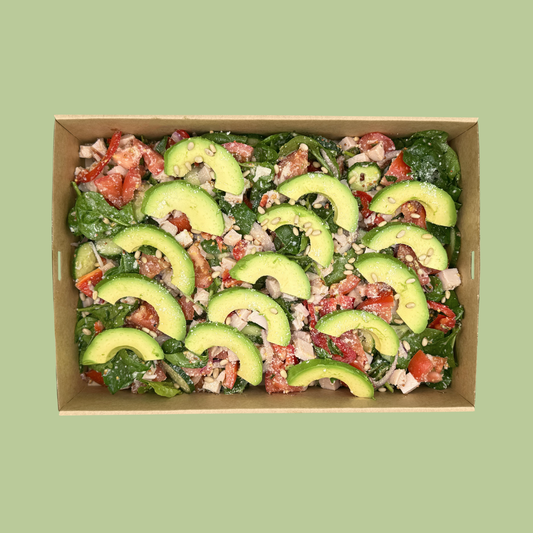 Turkey Avocado Salad