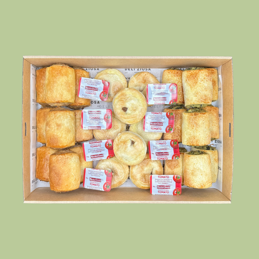 Gourmet Hot Food Box