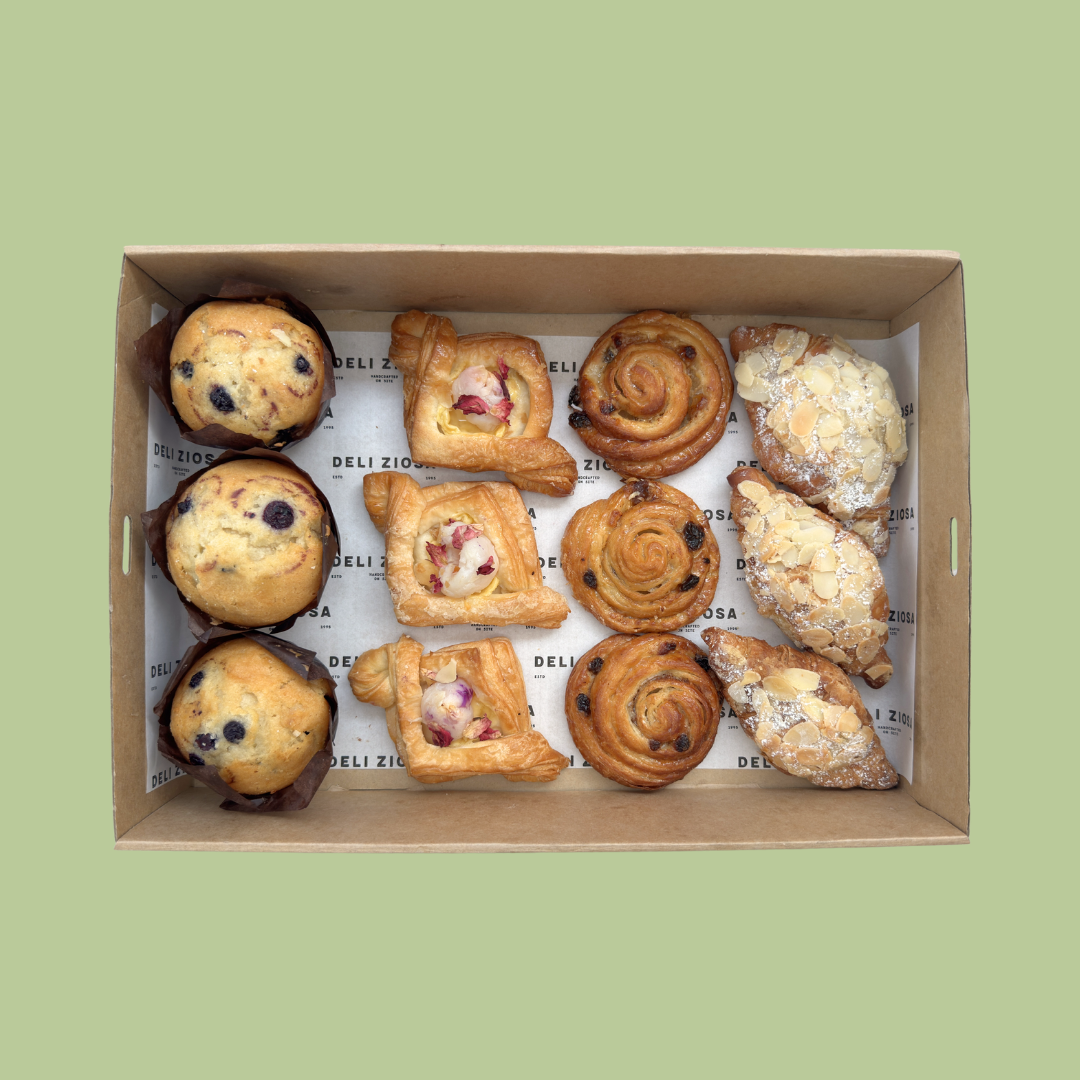 Mini Sweet Pastries & Muffins