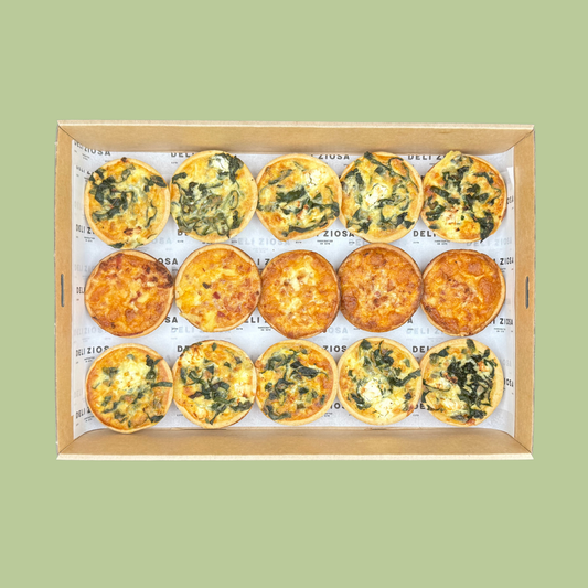 Mini Quiche Box