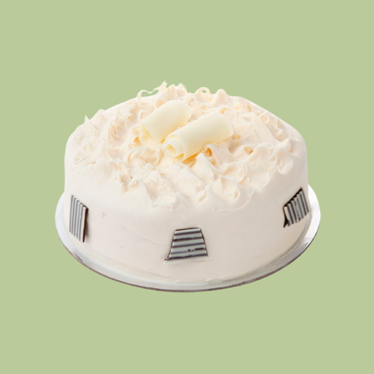 White Chocolate Mud Cake