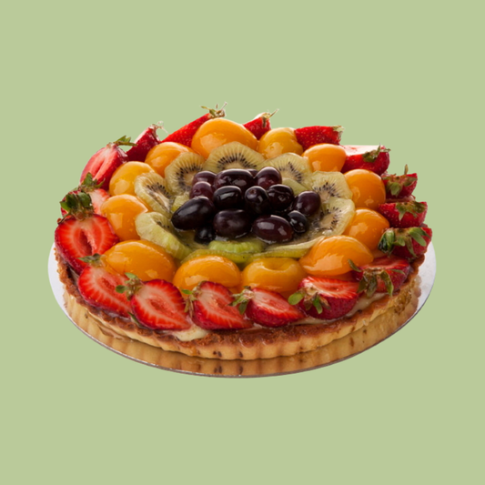 Shortbread Fruit Flan