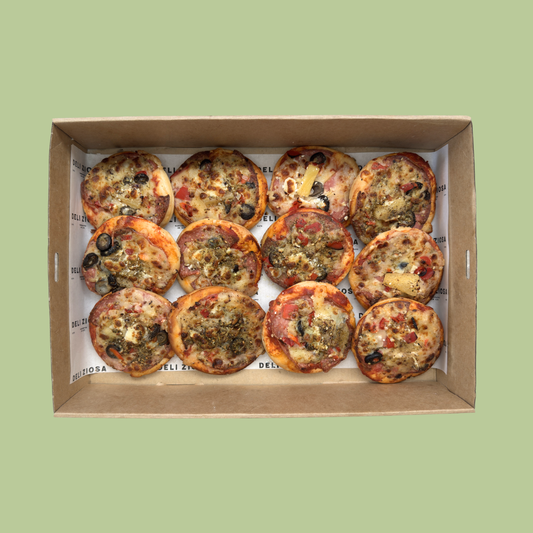 Cocktail Pizzas